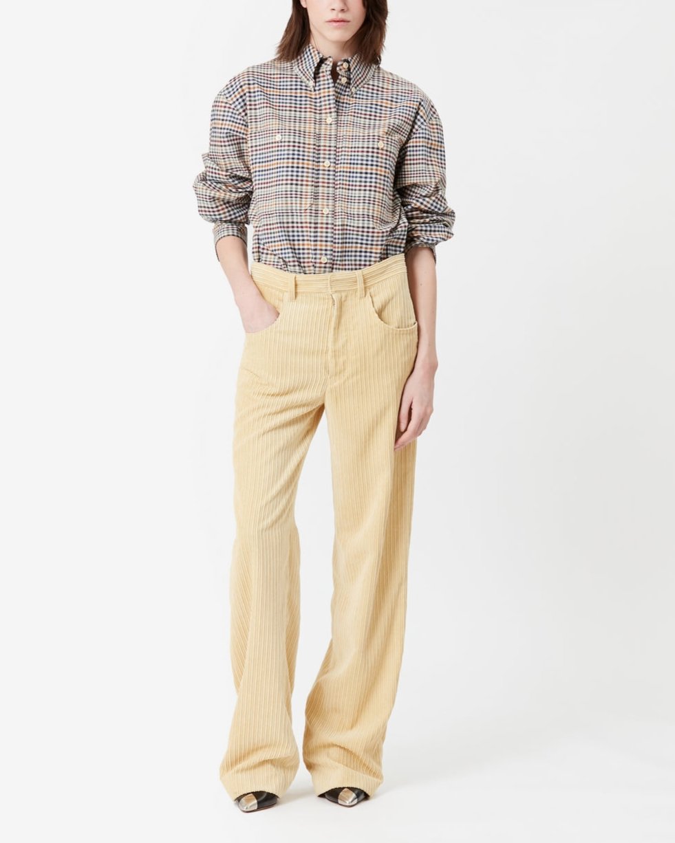 Pantalon Milorsy - Light Yellow