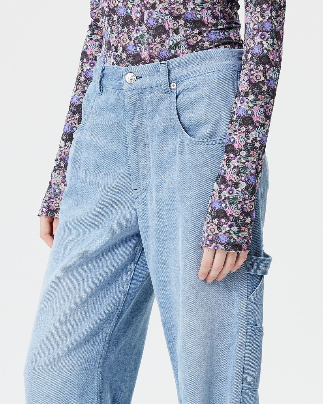 Pantalon Paryama - Light Blue