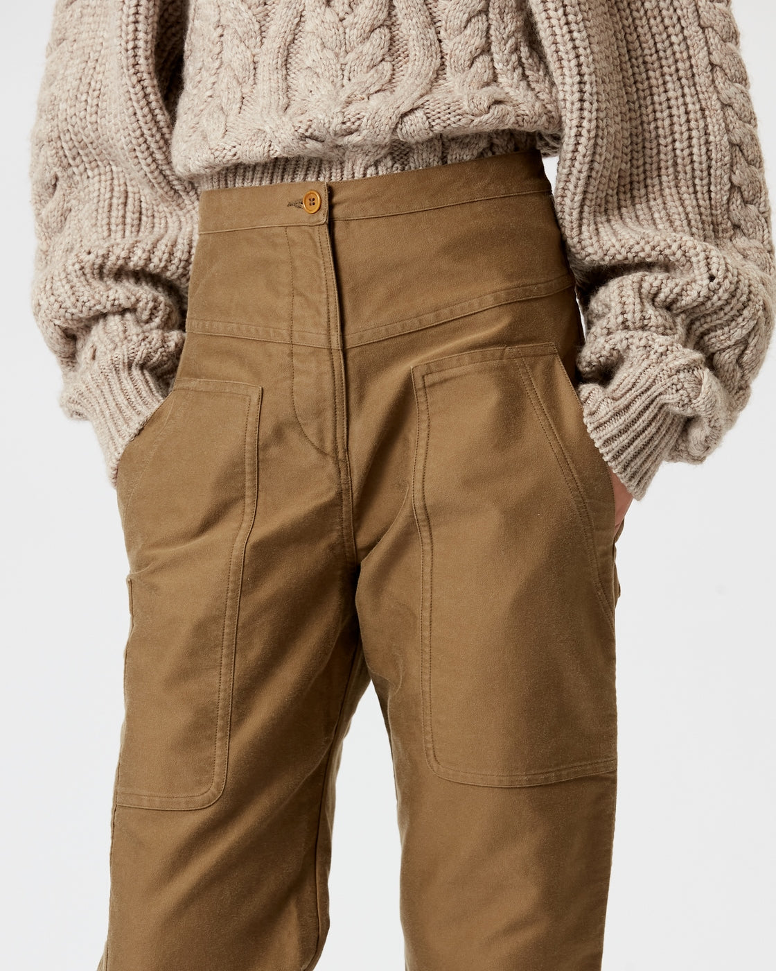 Pantalon Philna - Khaki