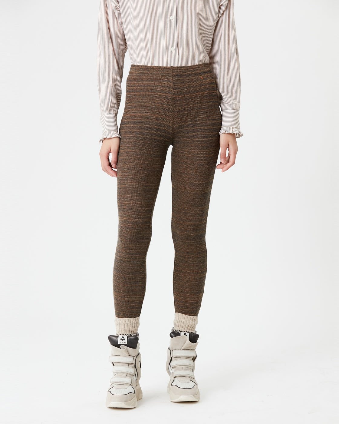 Pantalon Javene - Khaki