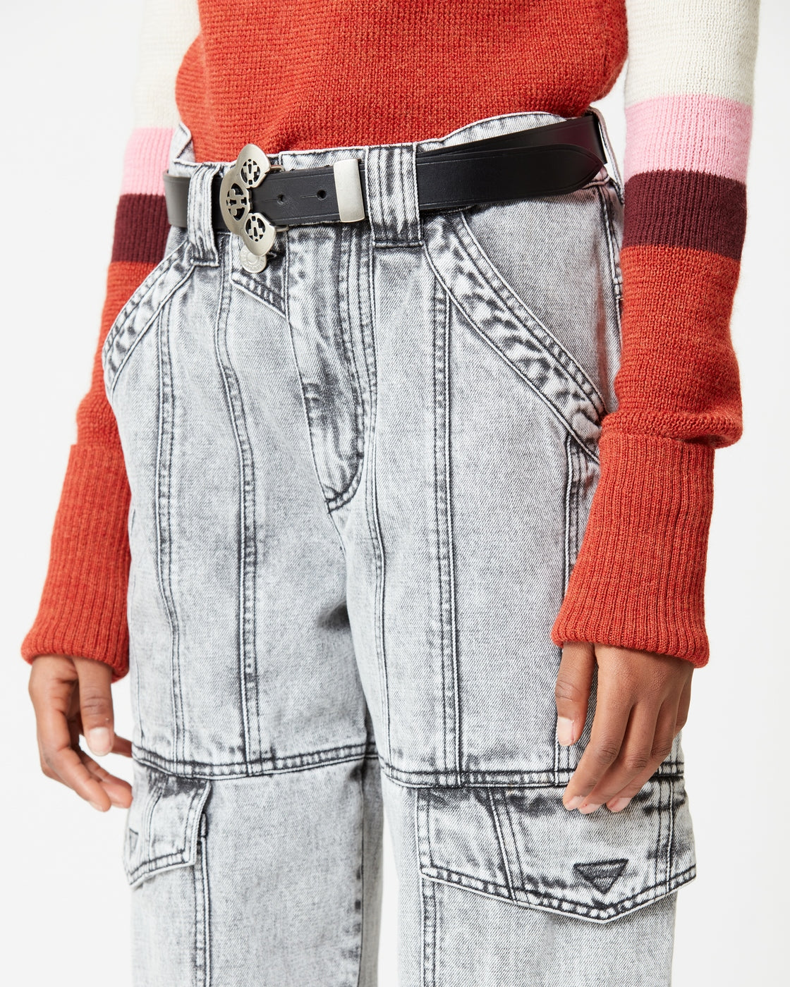 Pantalon Vayoneo - Light Grey
