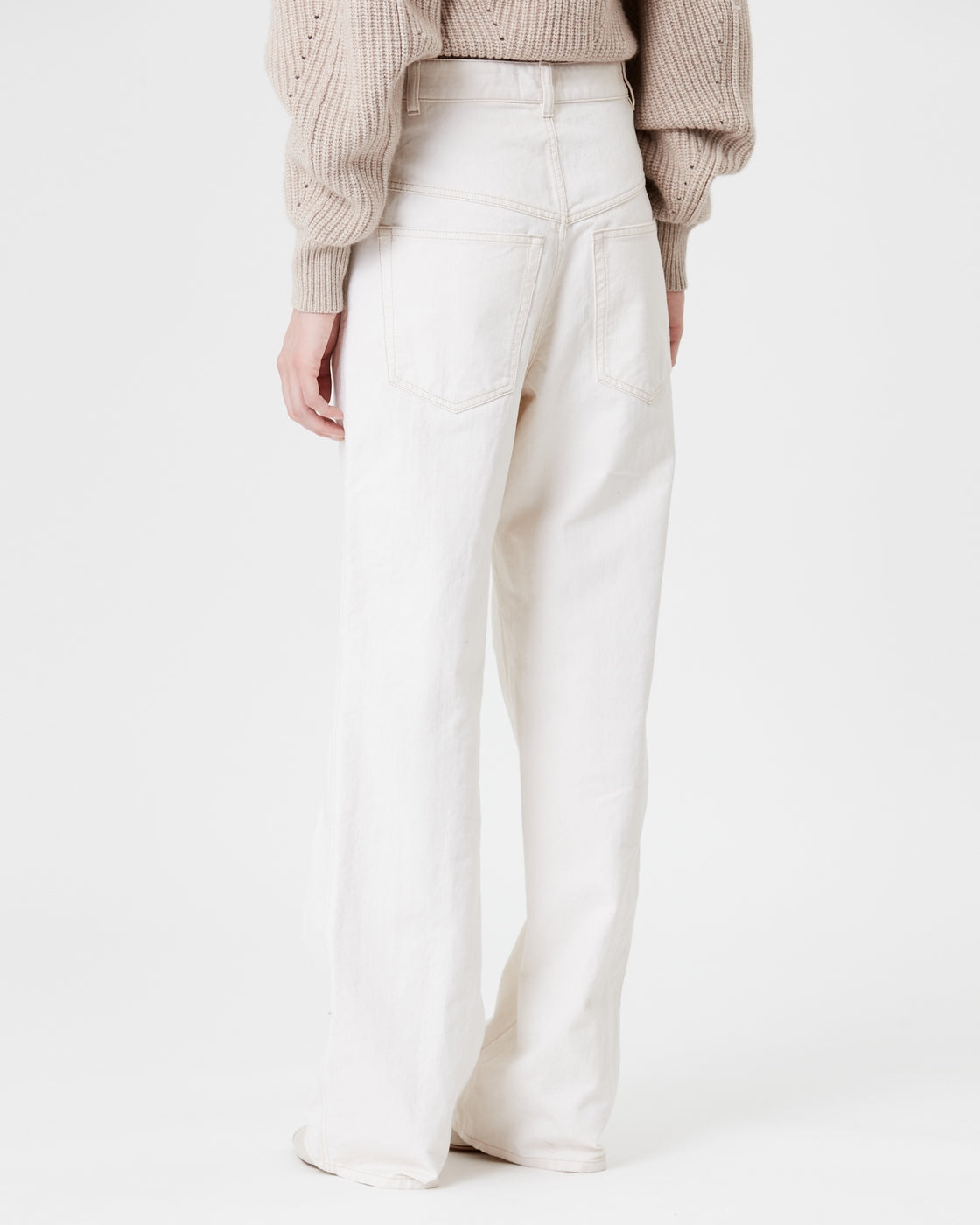 Pantalon Dileskoa - Ecru