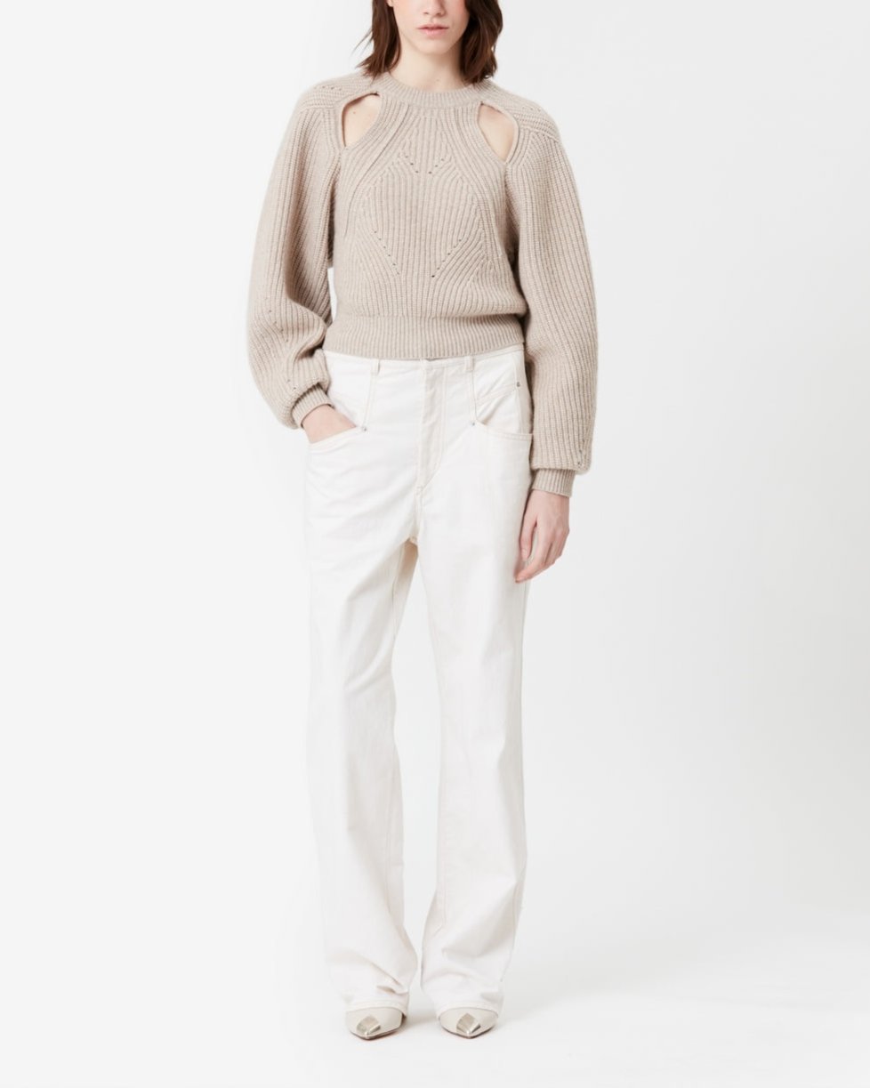 Pantalon Dileskoa - Ecru