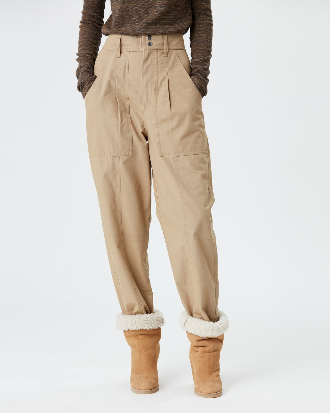 Pantalon Kiana - Light Khaki