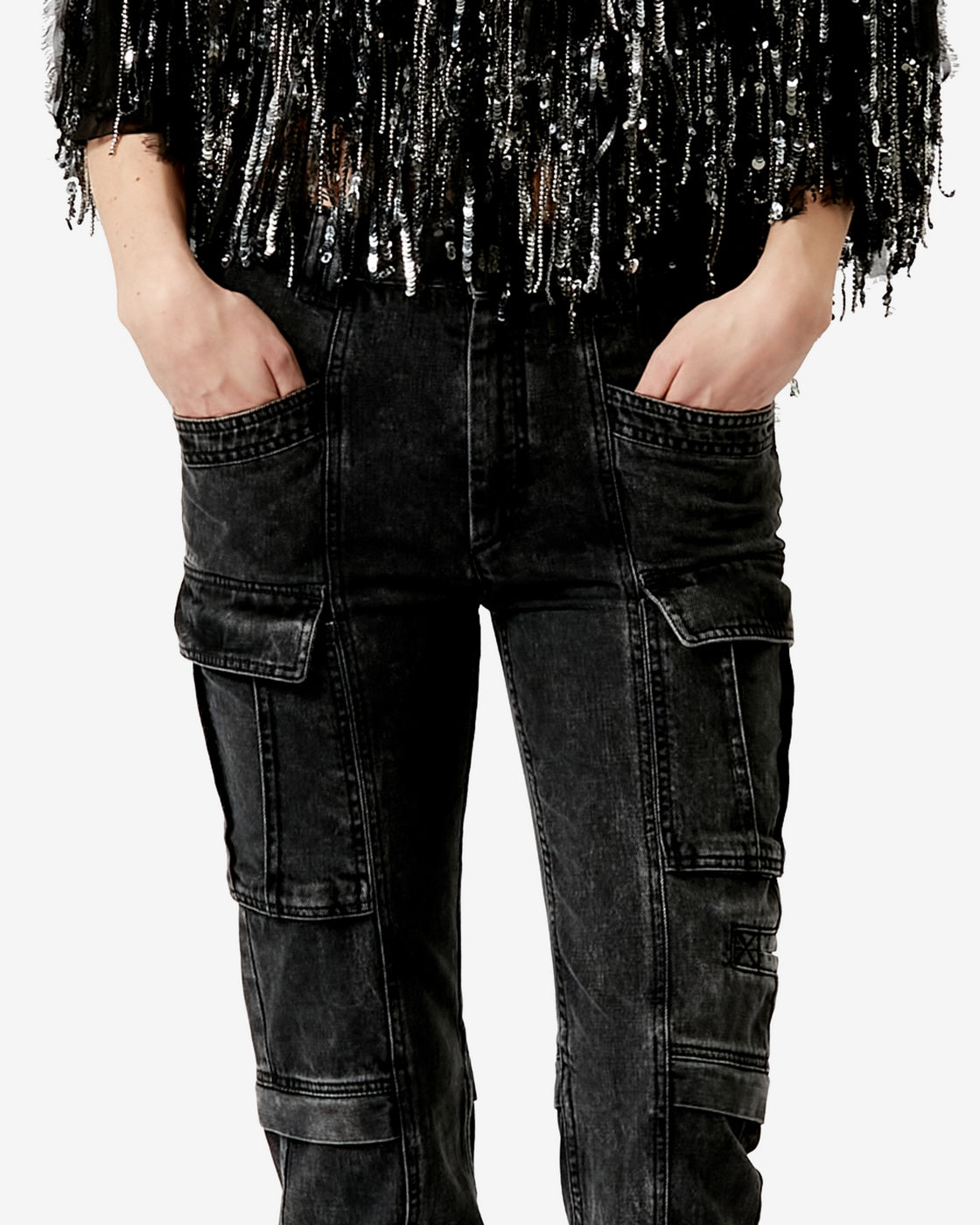 Pantalon Vokayo - Faded Black