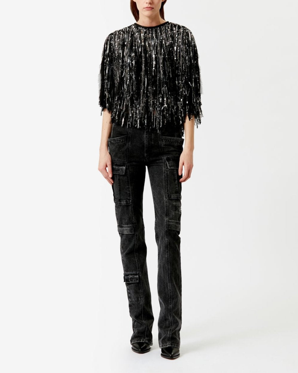 Pantalon Vokayo - Faded Black