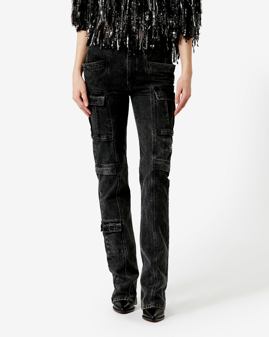 Pantalon Vokayo - Faded Black