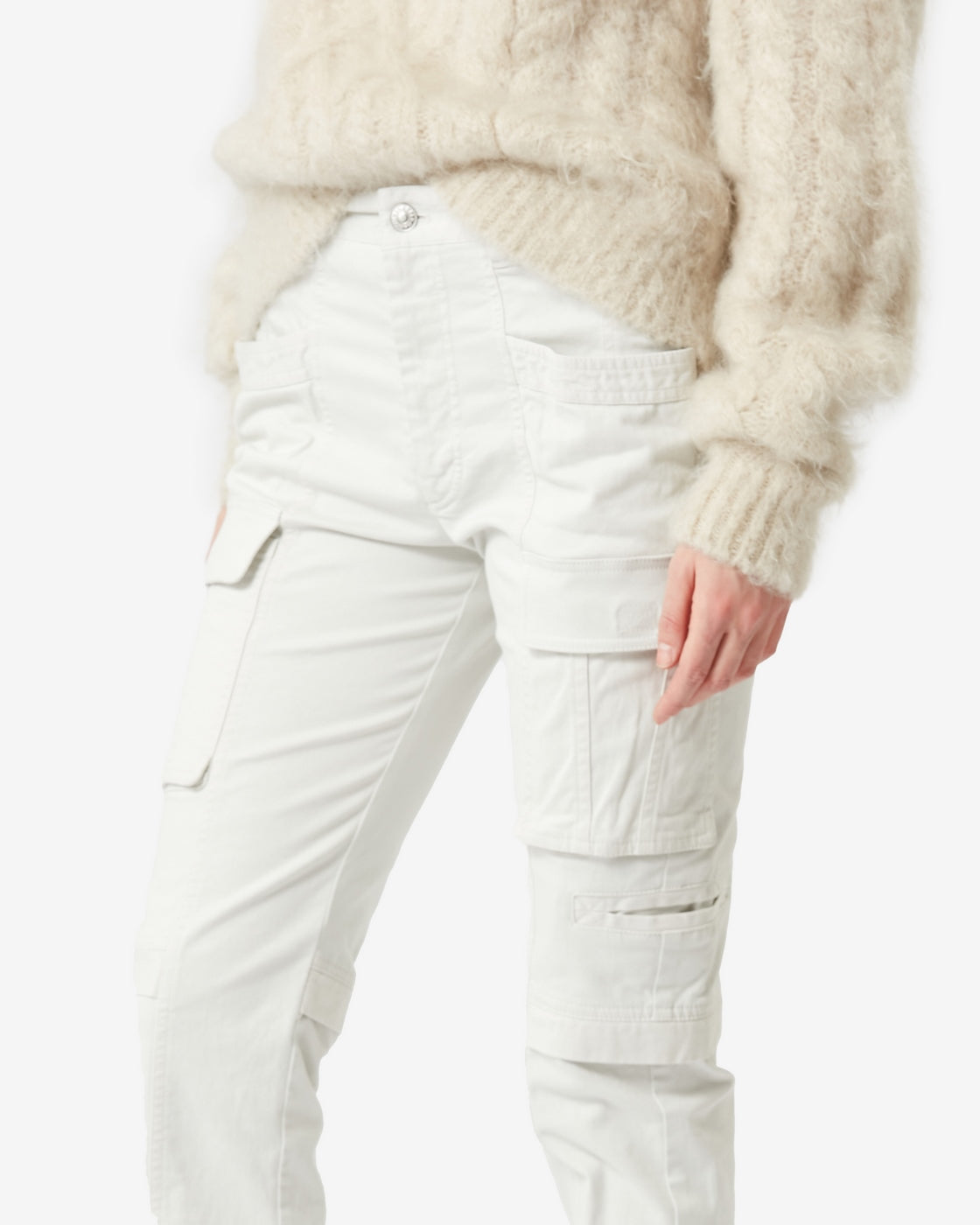 Pantalon Sivokayo - Ecru