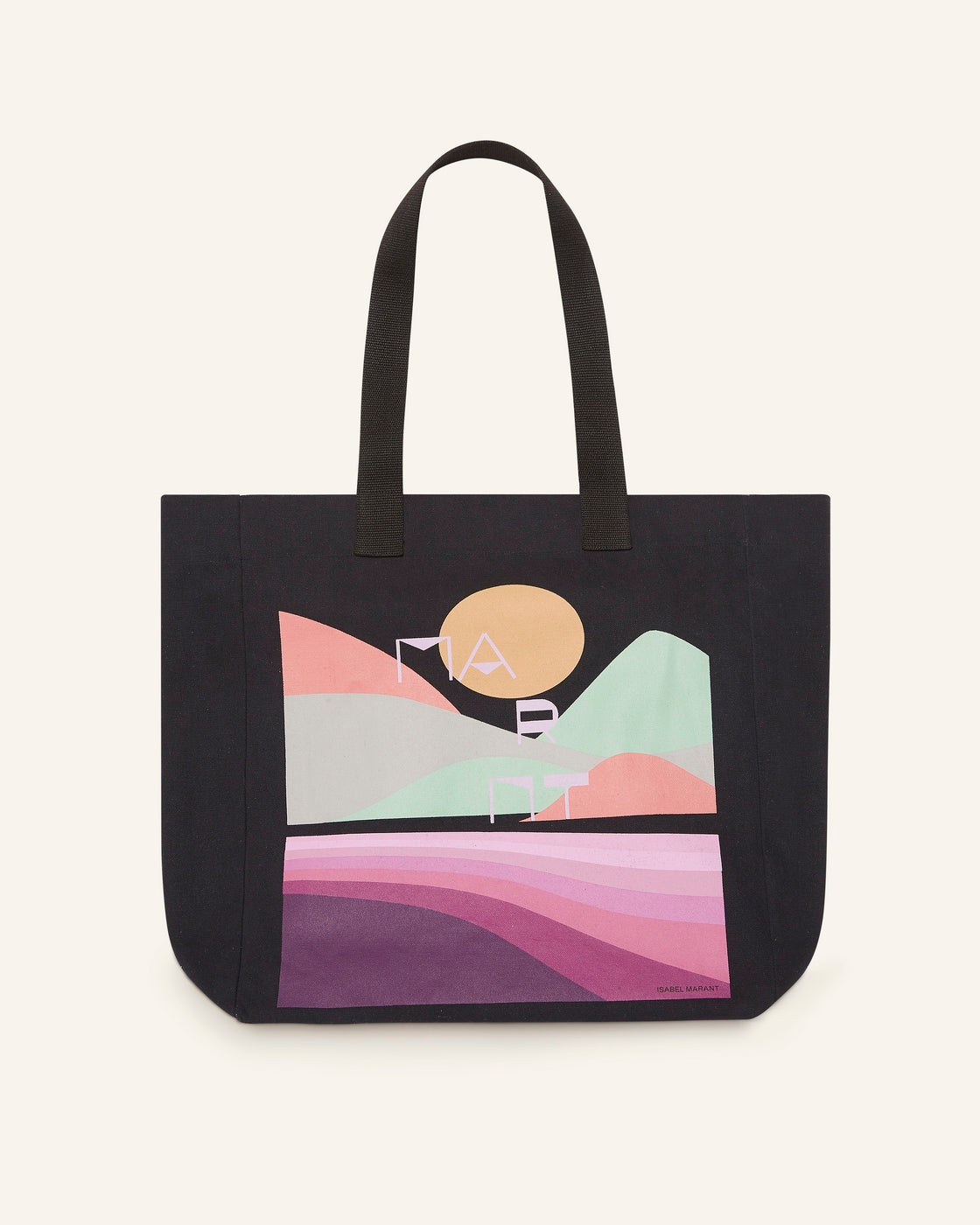 Porte Main Tote - Faded Black