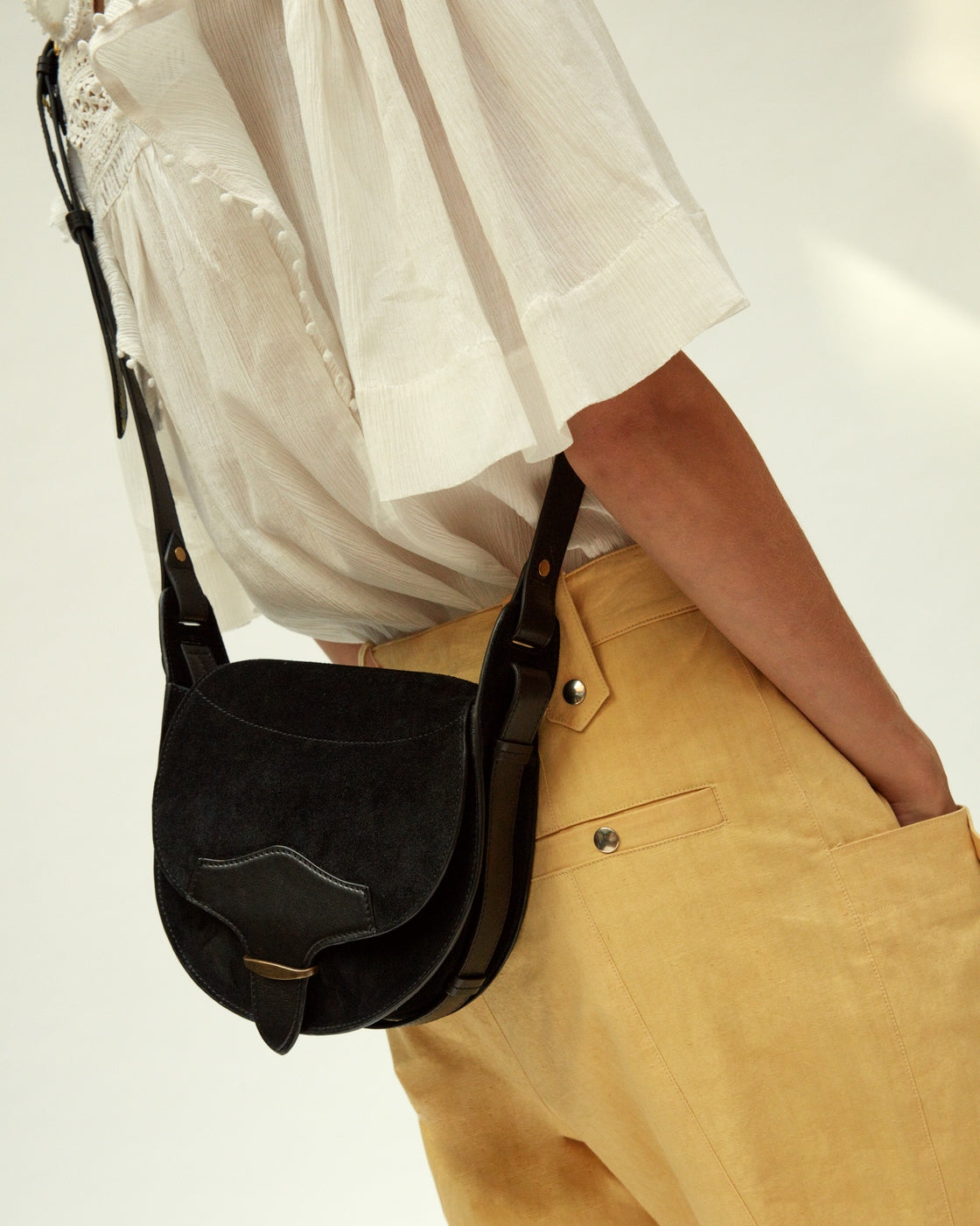 Porte Epaule Botsy - Black