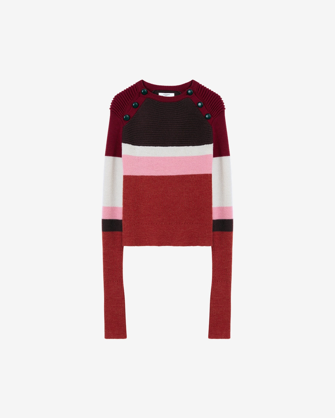 Pull Doyle - Burgundy