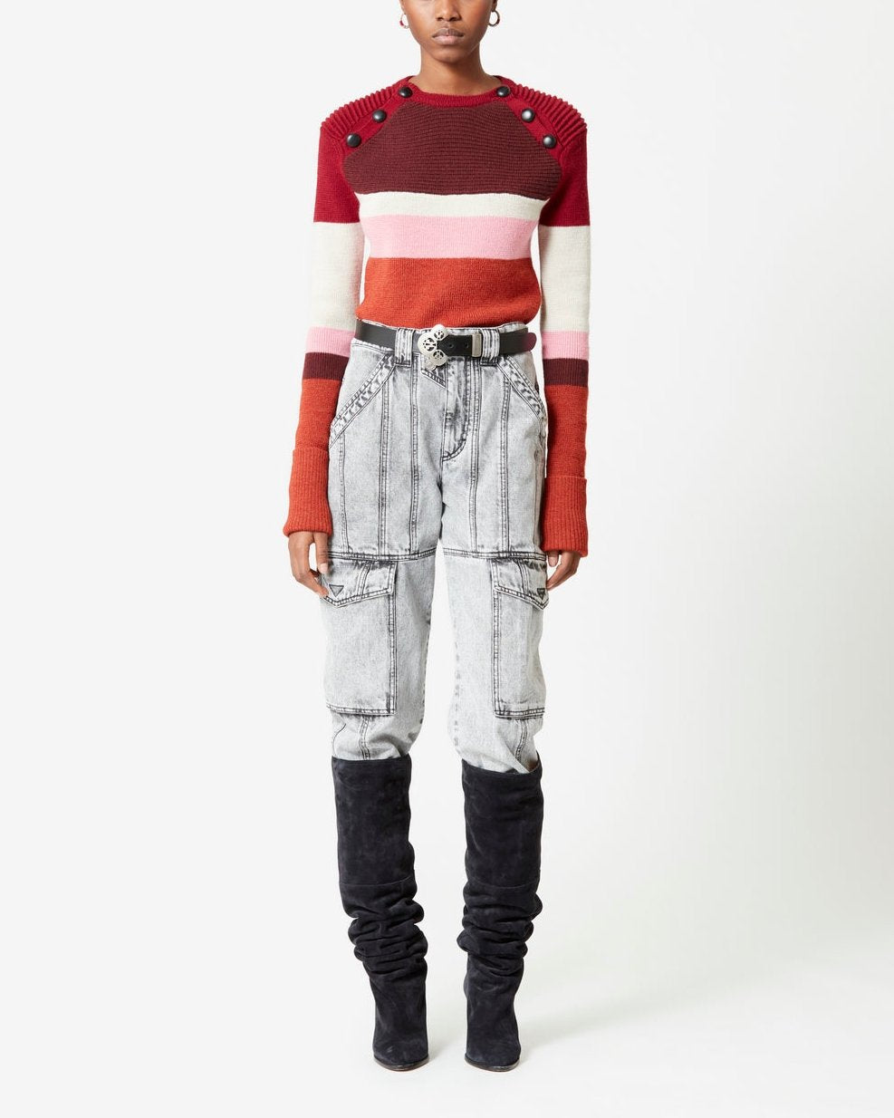 Pull Doyle - Burgundy