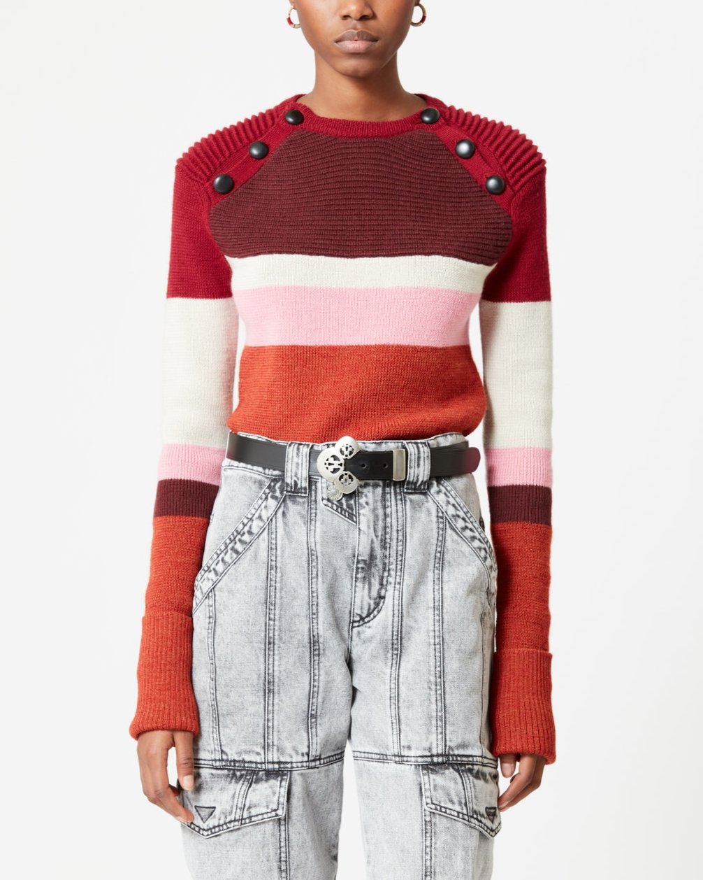 Pull Doyle - Burgundy