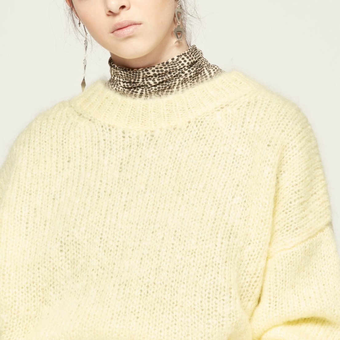 Pull Estelle - Yellow
