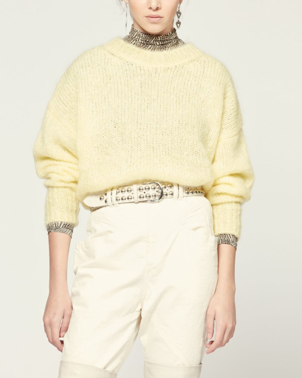 Pull Estelle - Yellow