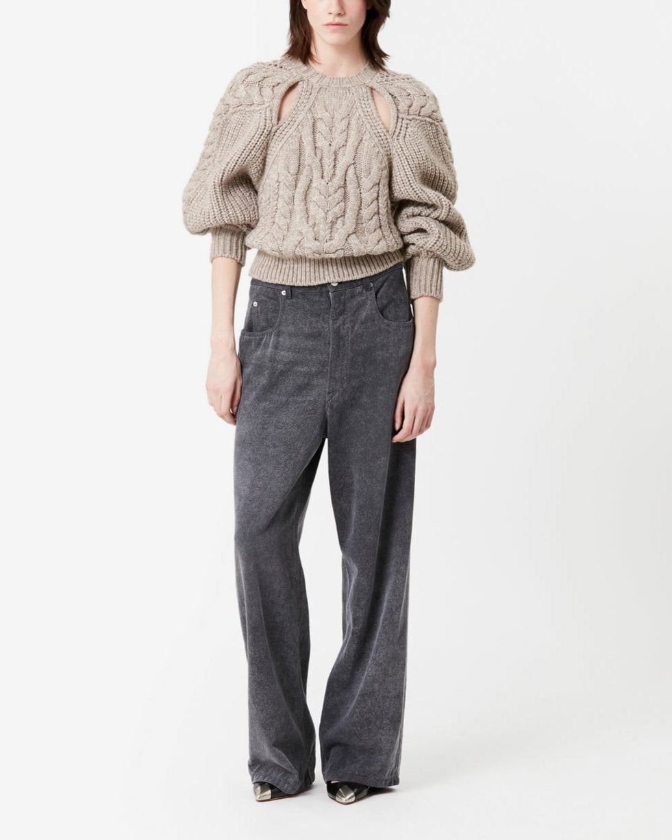 Pull Paloma - Taupe