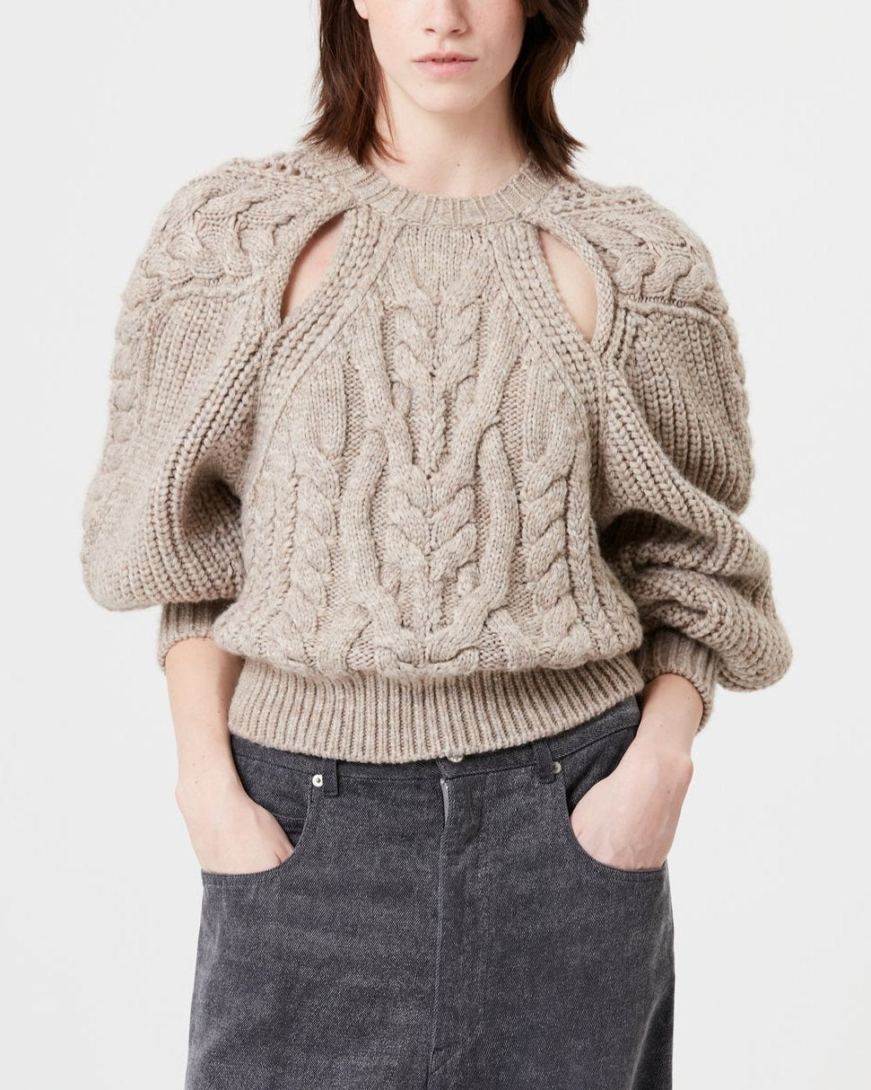 Pull Paloma - Taupe