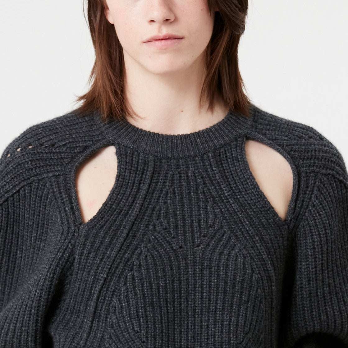 Pull Palma - Anthracite