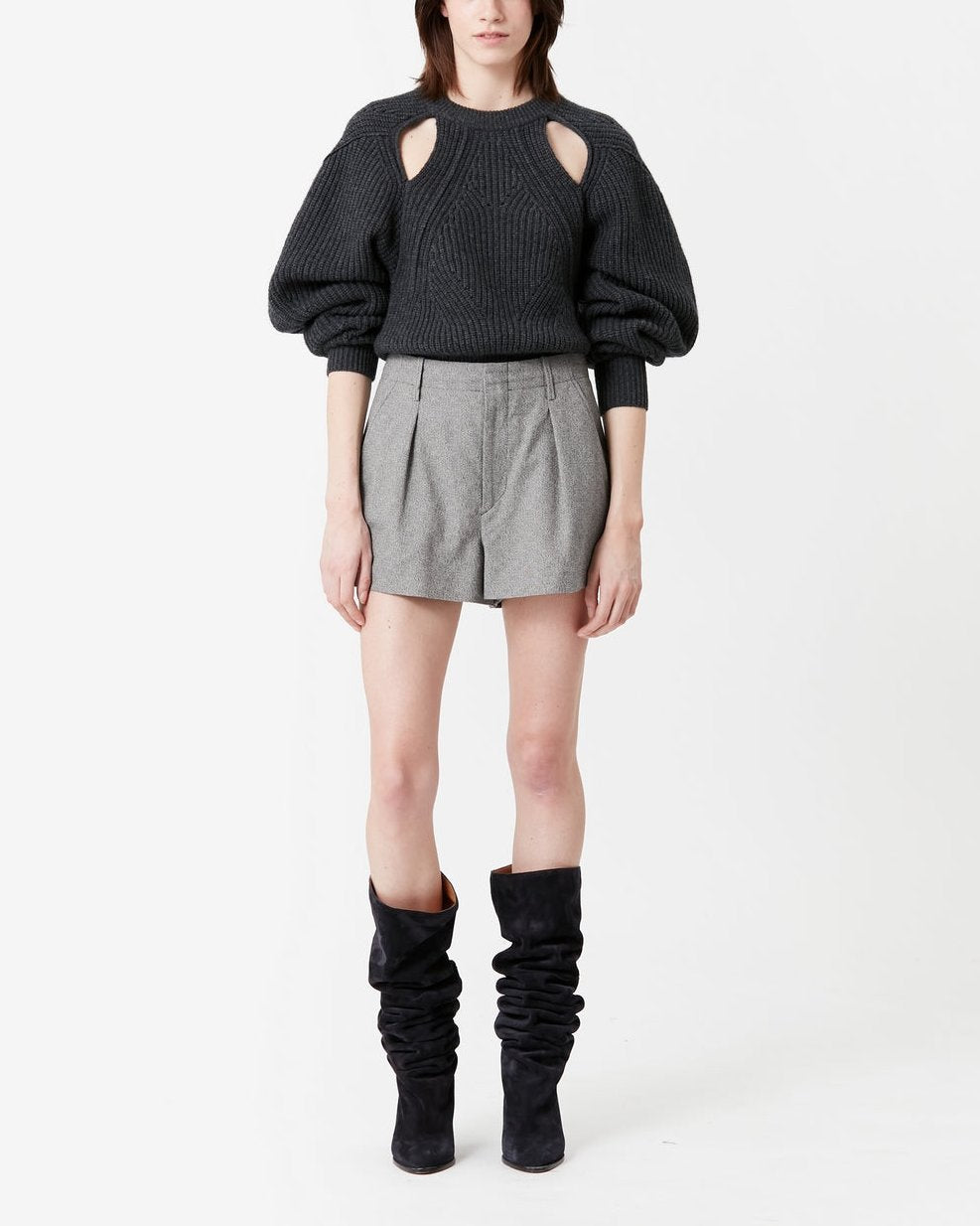Pull Palma - Anthracite