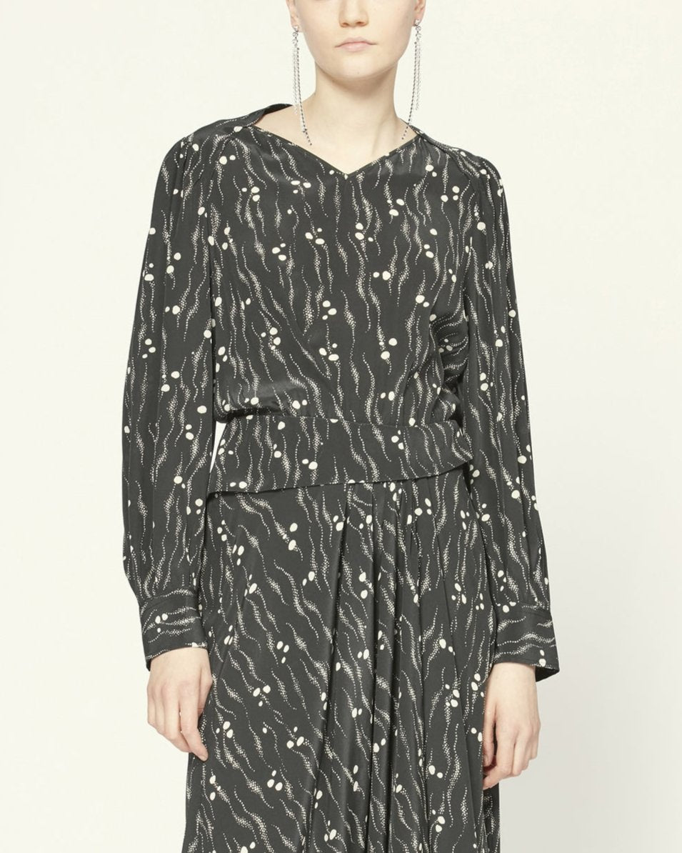 Robe Romina - Black