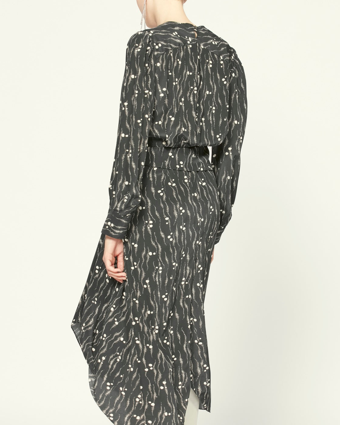 Robe Romina - Black