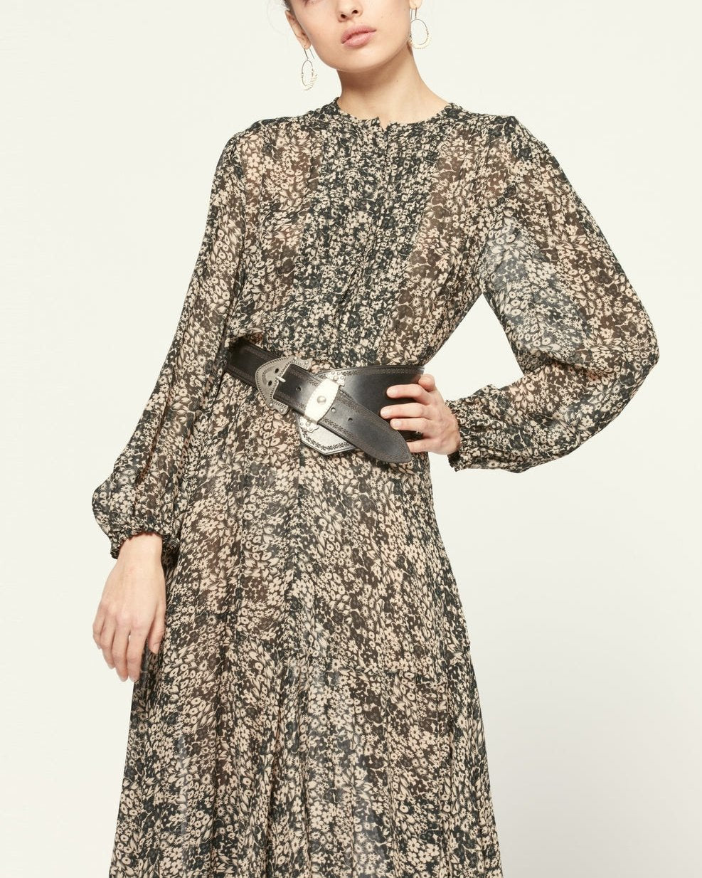 Robe Lizete - Black