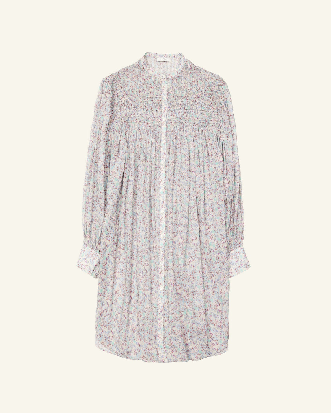 Robe Plana - Ecru