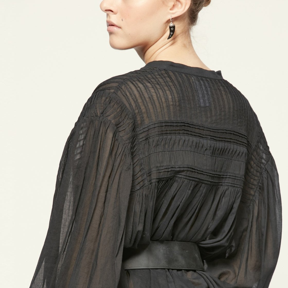 Robe Plana - Black