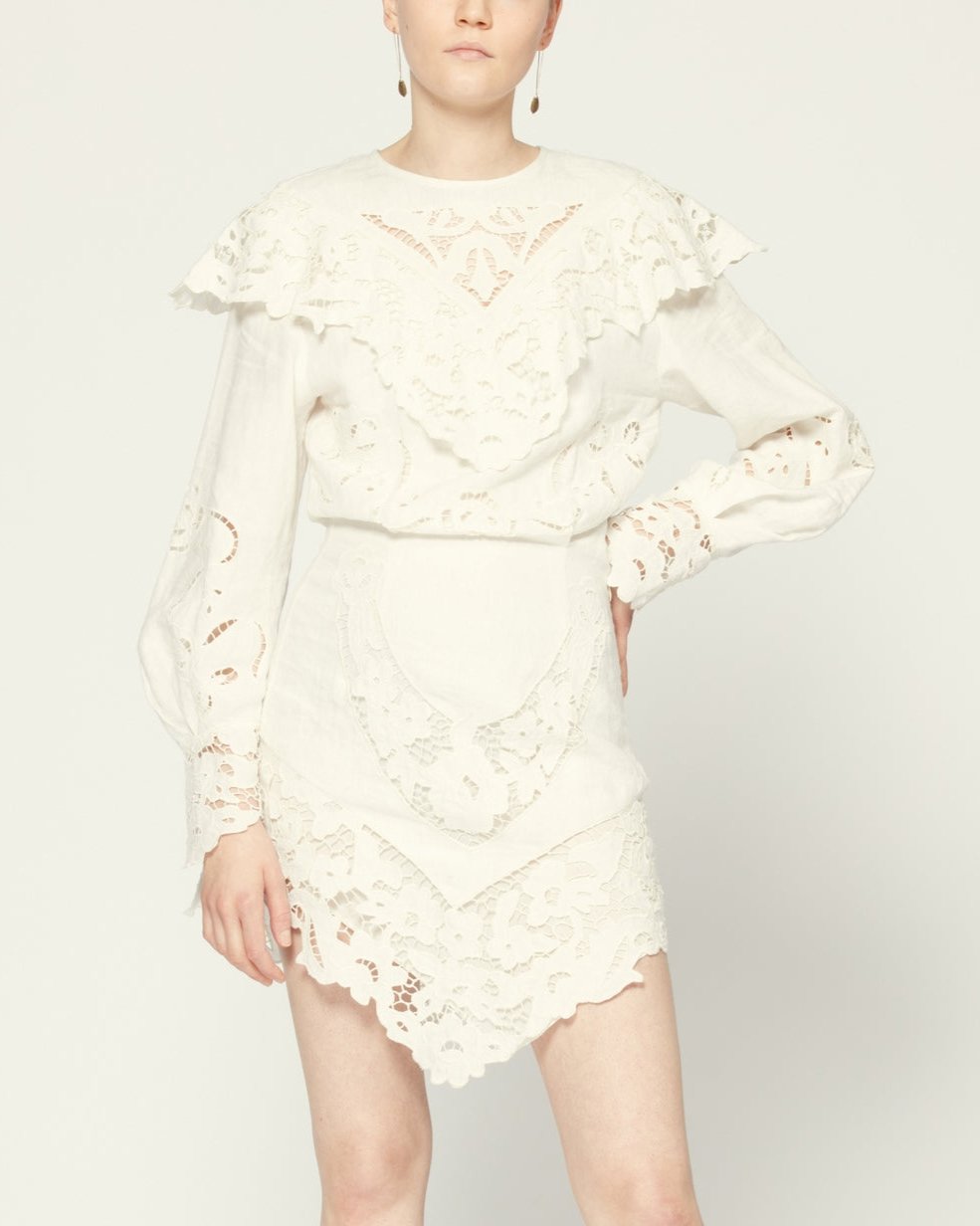 Robe Ellery - Ecru
