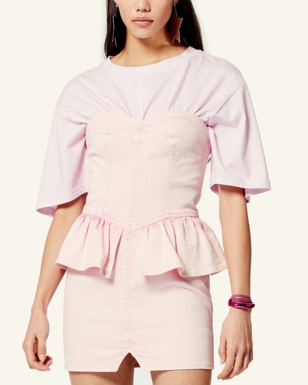 Robe Dolizi - Light Pink