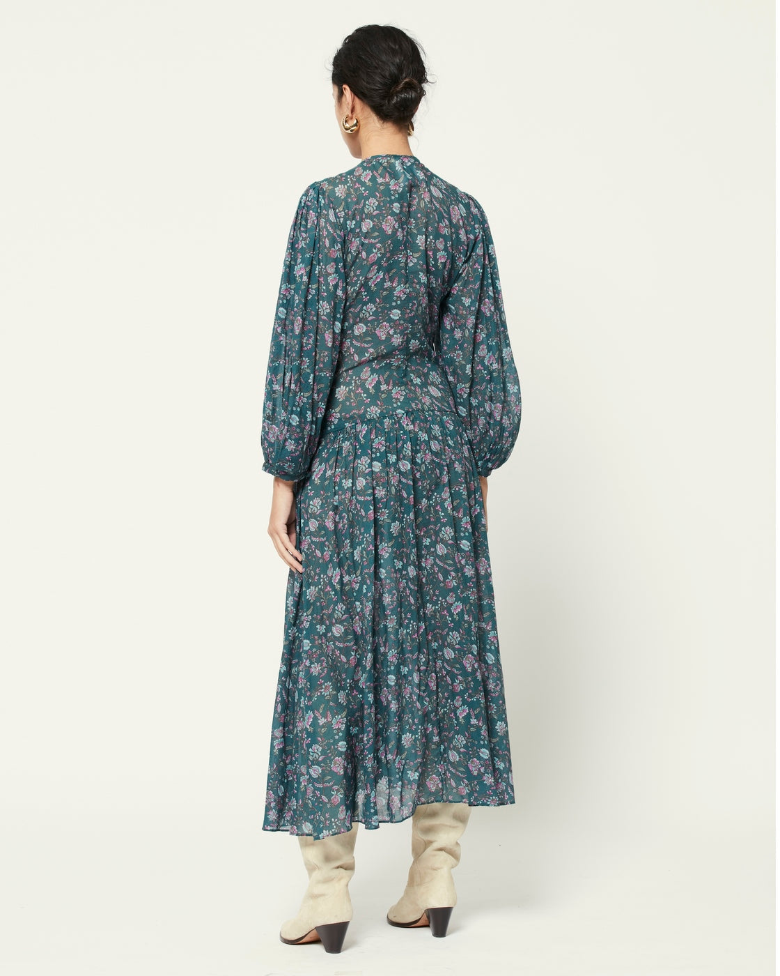 Robe Mariana - Dark Green