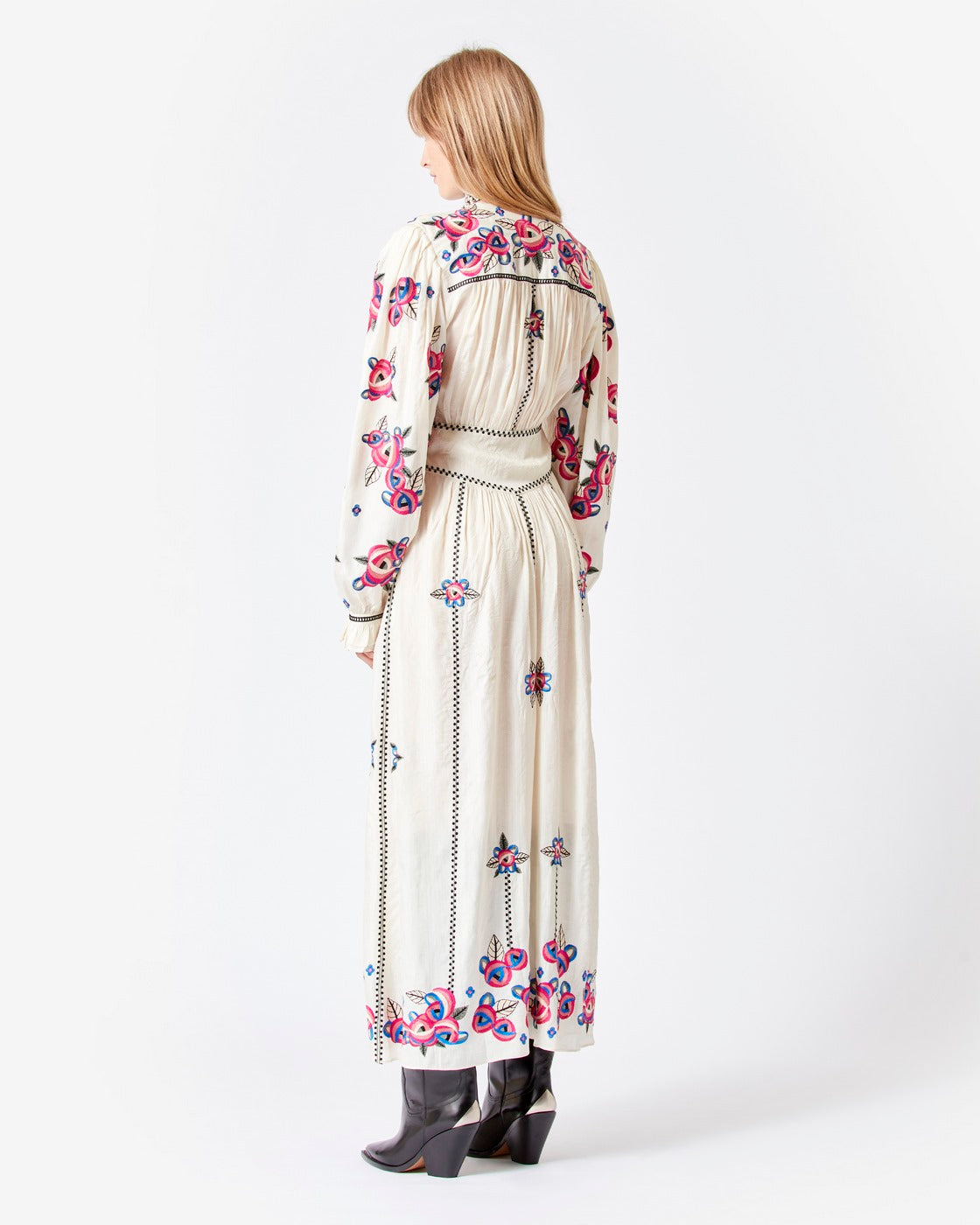 Robe Moyrae - Ecru