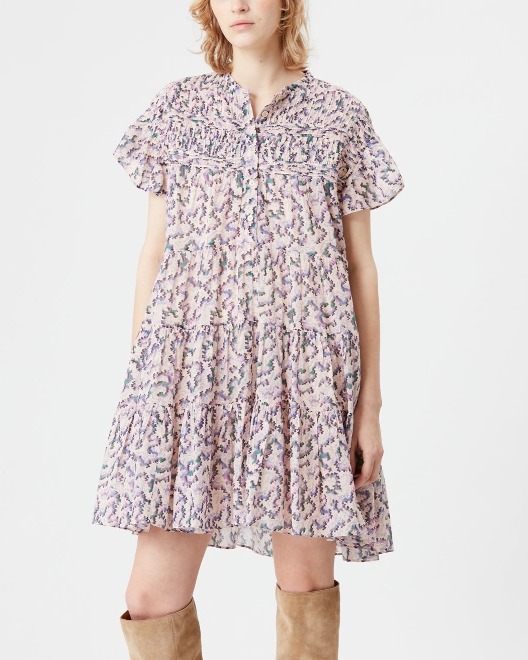 Robe Lanikazi - Ecru