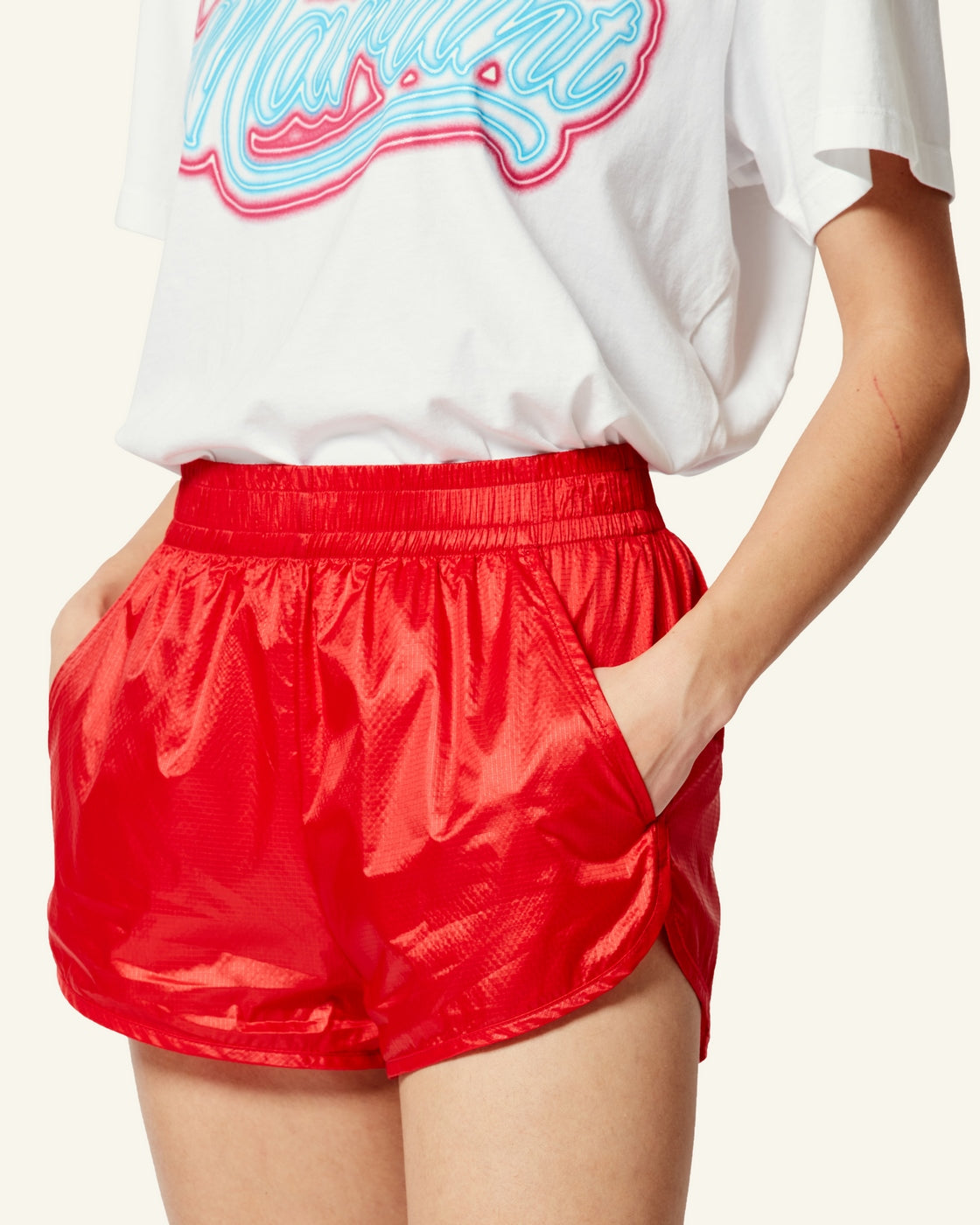 Short Bateci - Red