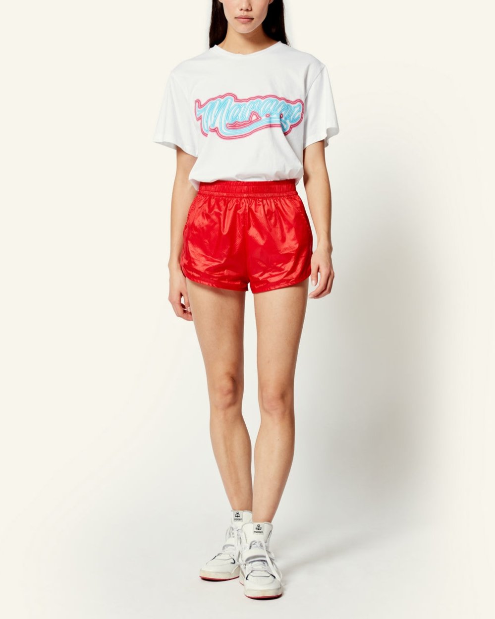 Short Bateci - Red