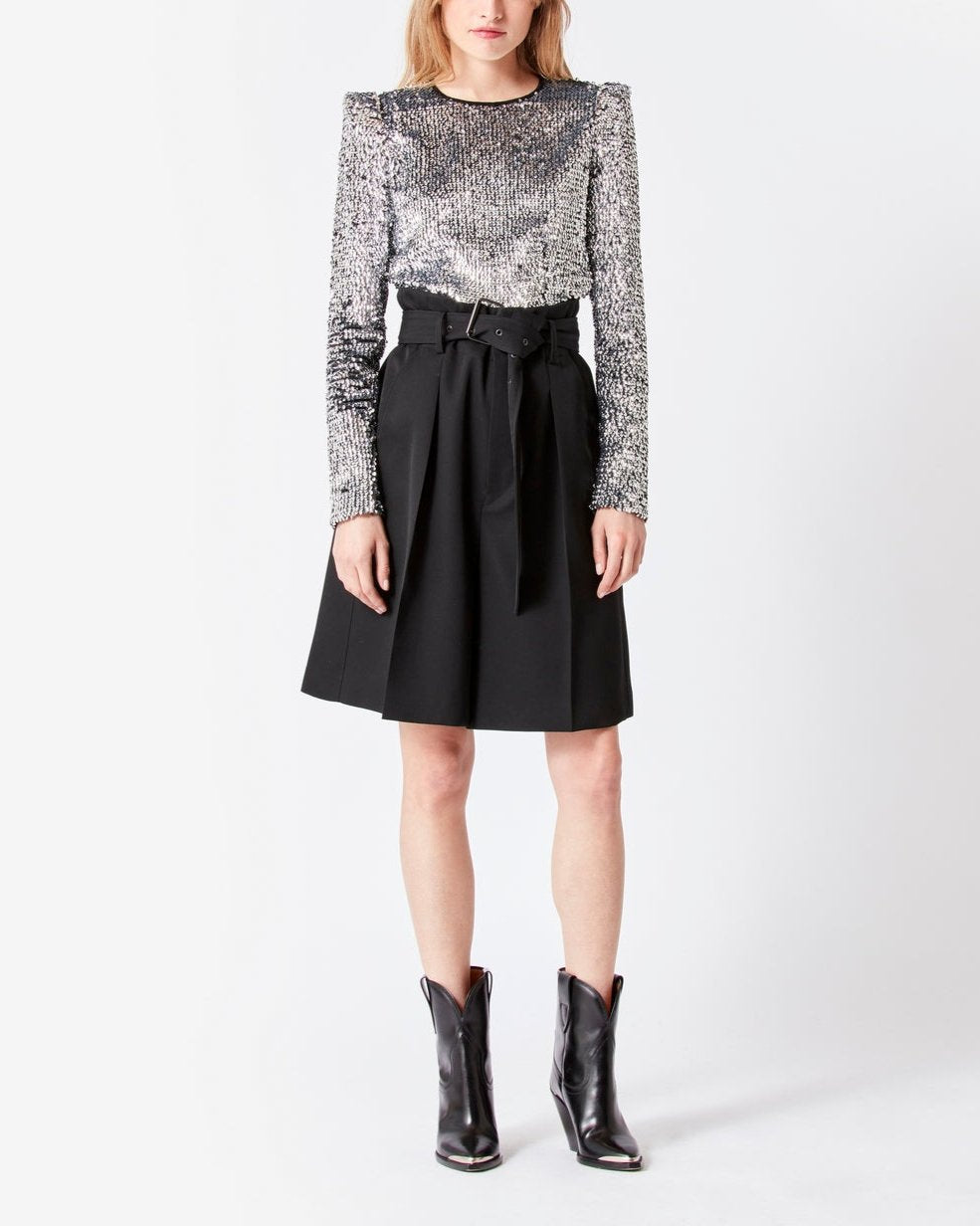 Short Lilaz - Black