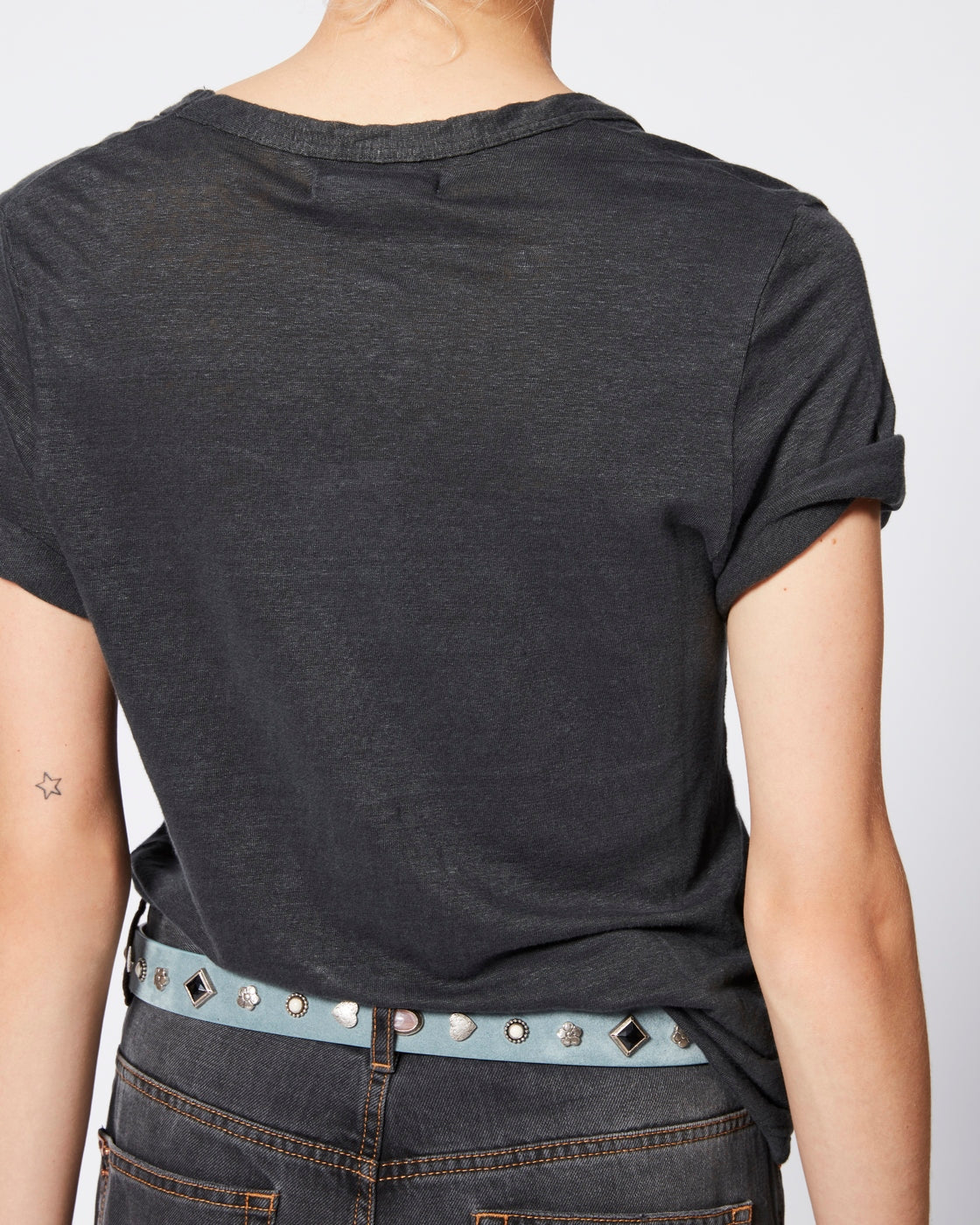 Tee Shirt Kiliann - Black