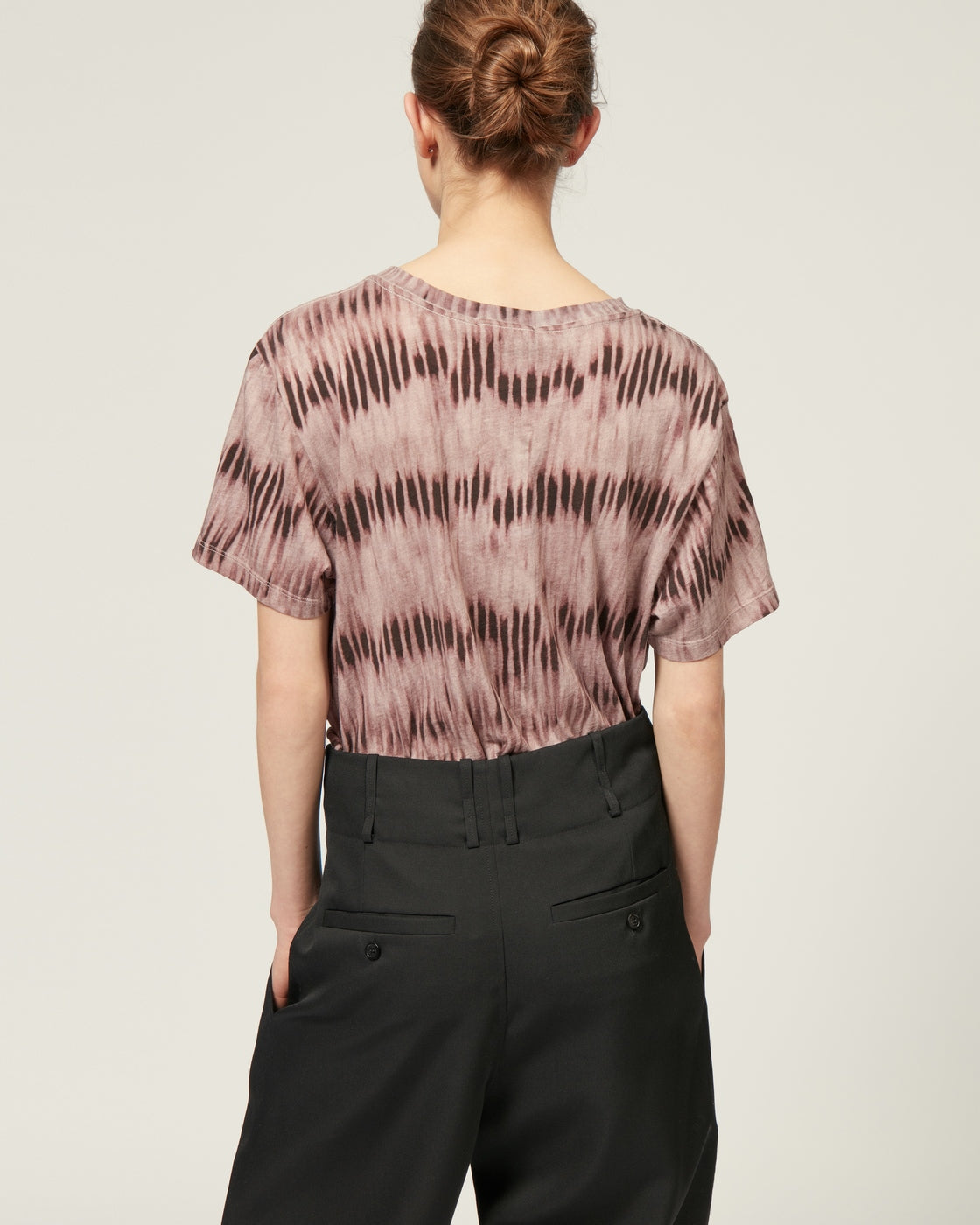 Tee Shirt Zewel - Burgundy