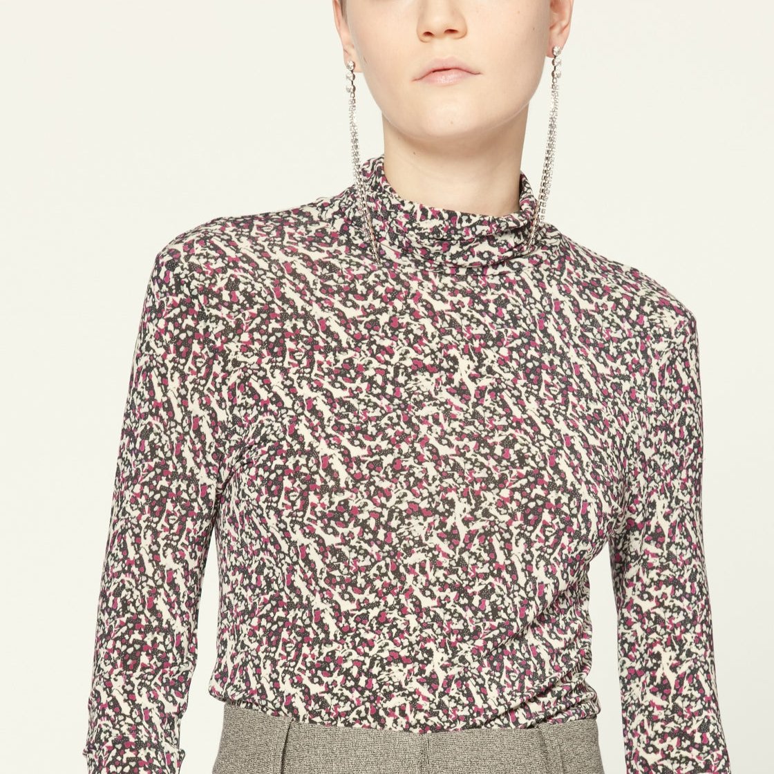 Tee Shirt Goyela - Black/Pink
