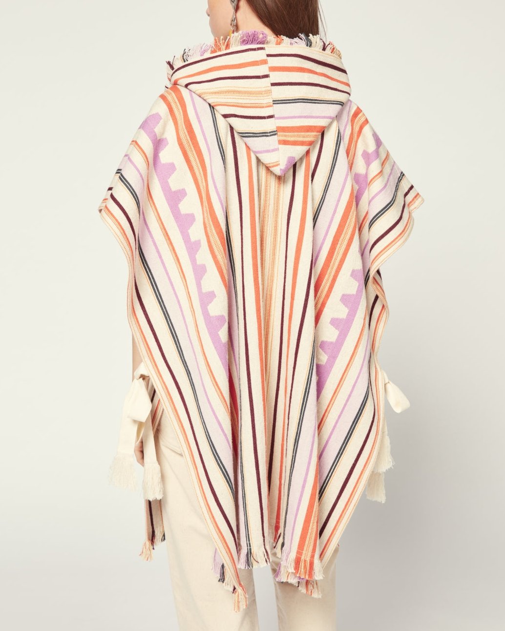 Veste Pilen - Ecru/Pink