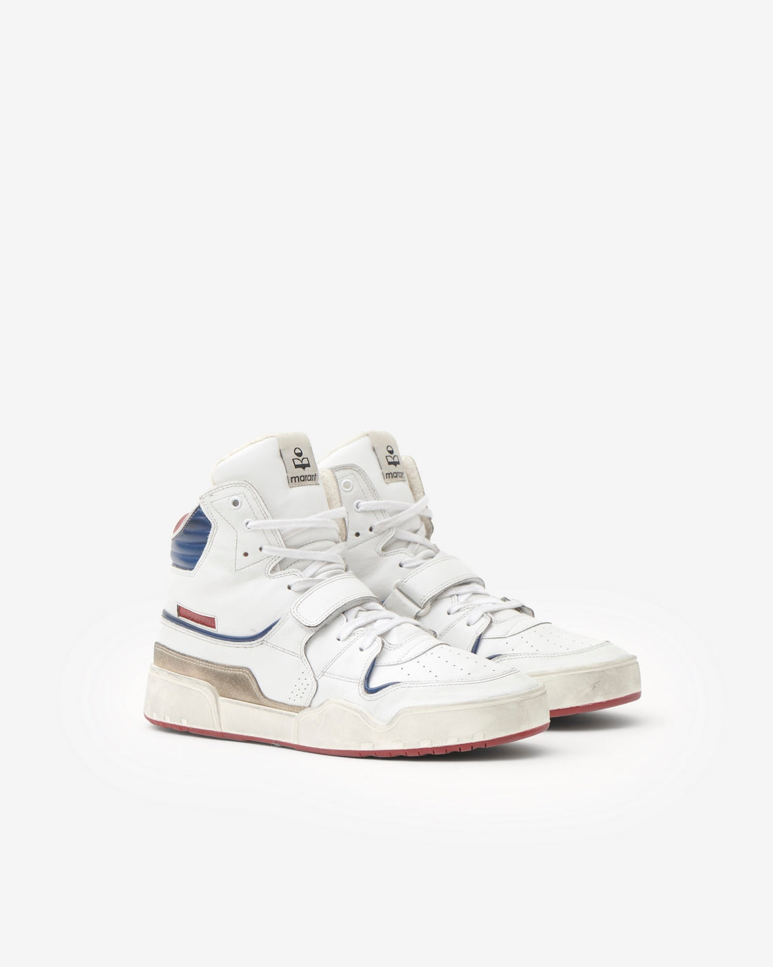 Baskets Alseeh - Blue/Red