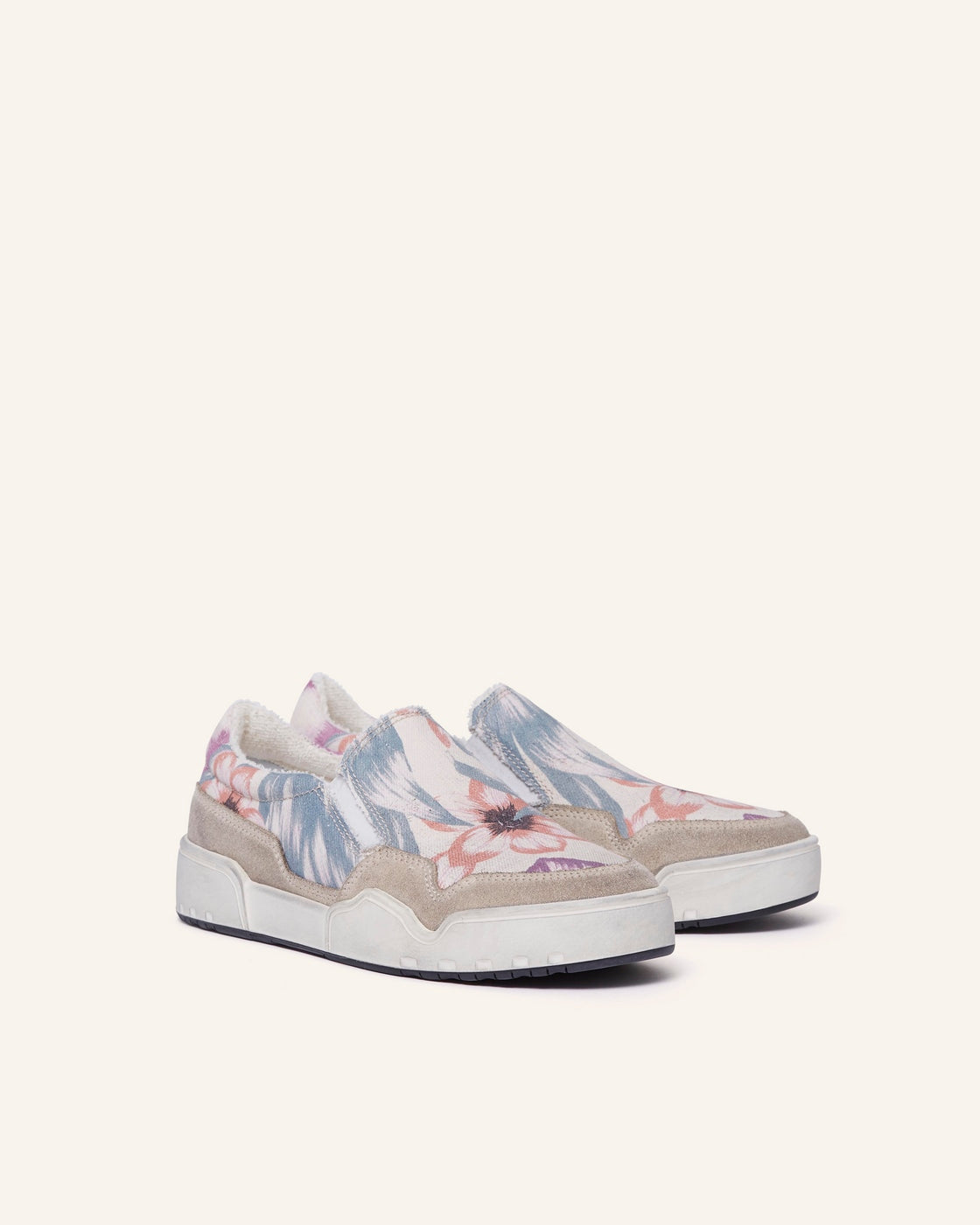 Baskets Delle - Ecru