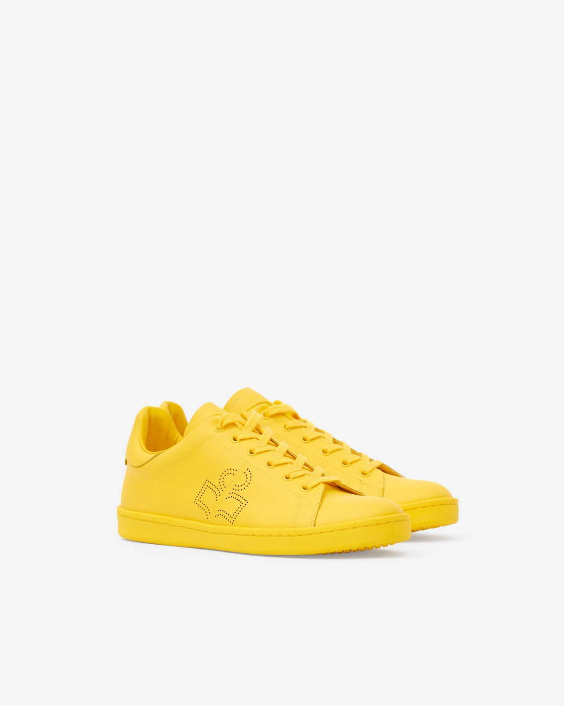 Baskets Barth - Yellow