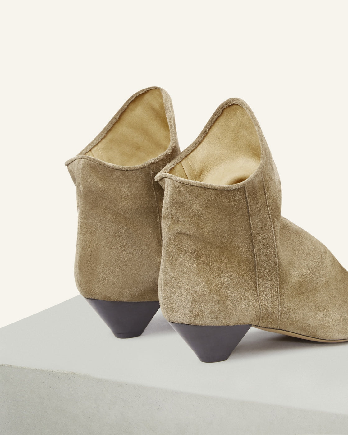 Boots Doey - Taupe