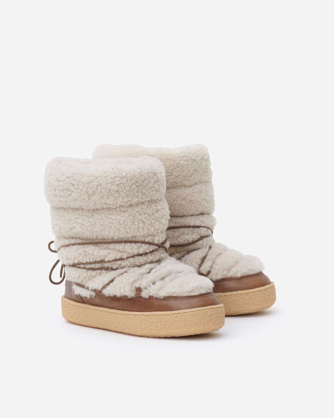 Boots Zimlee - Ecru