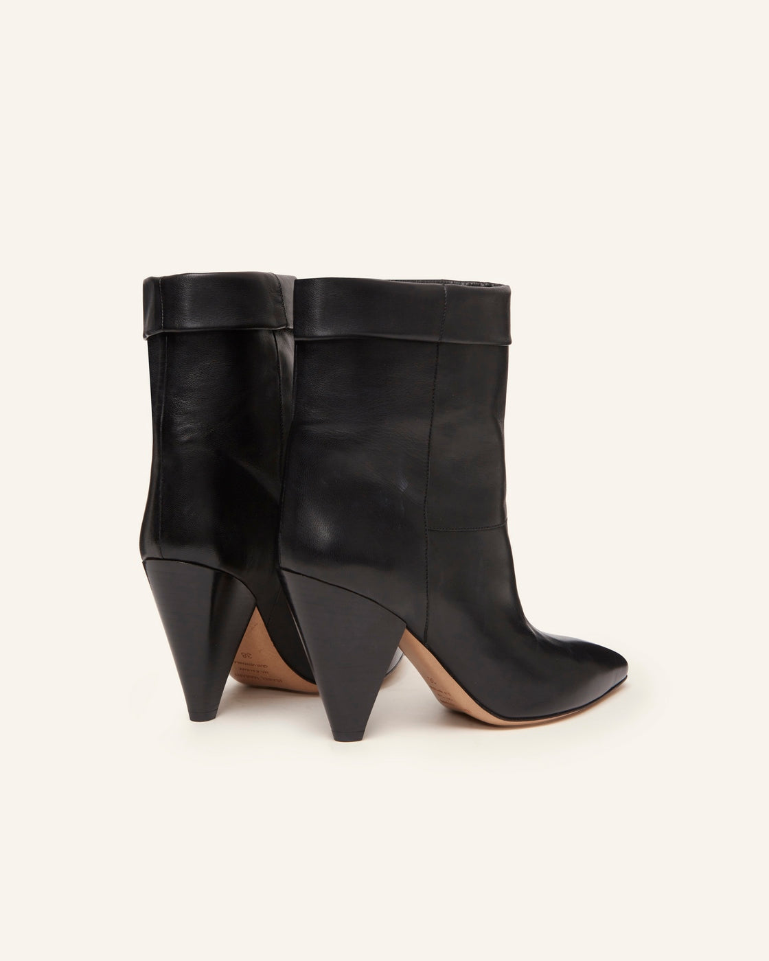 Boots Luido - Black