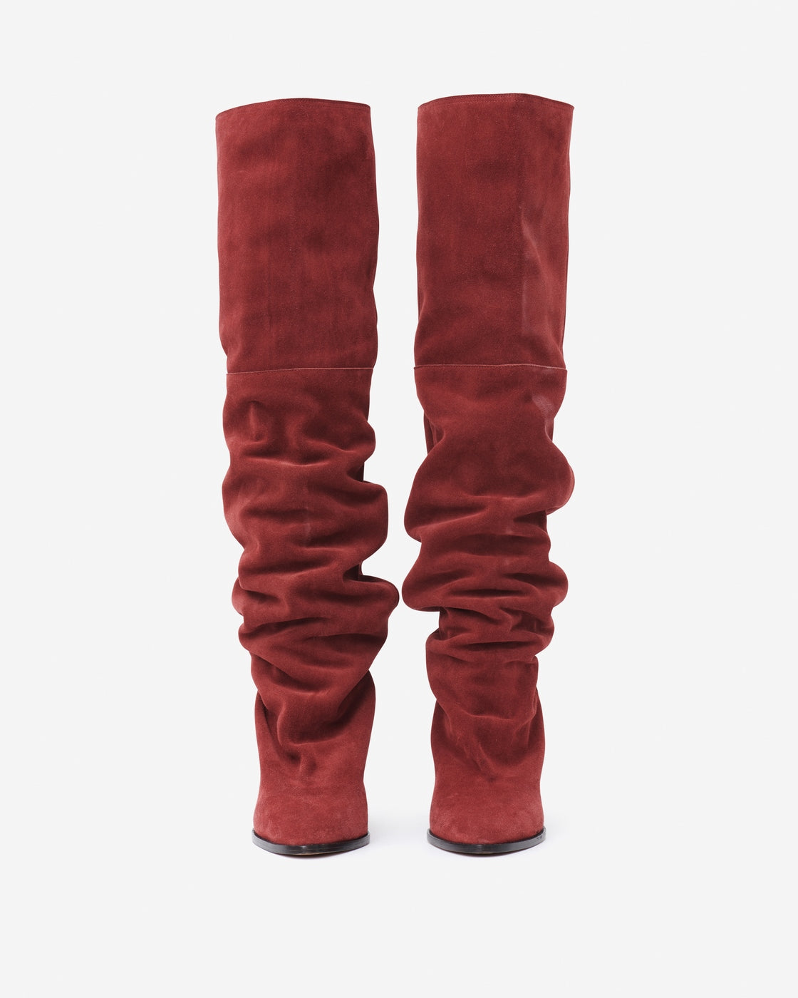 Cuissardes Riria - Dark Red