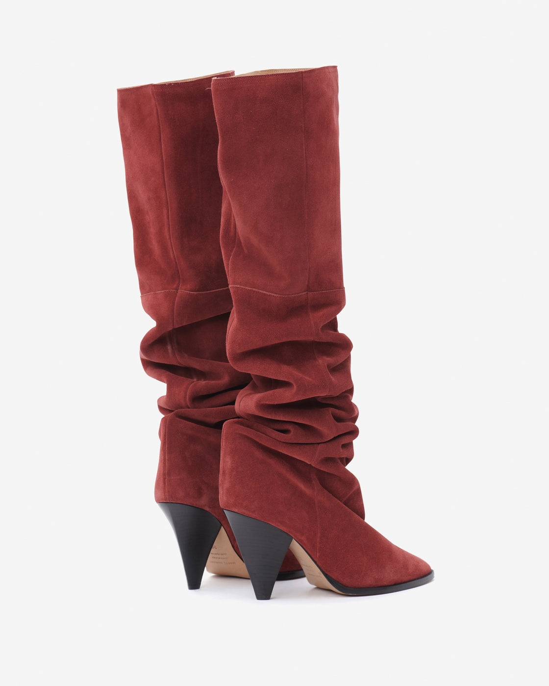 Cuissardes Riria - Dark Red