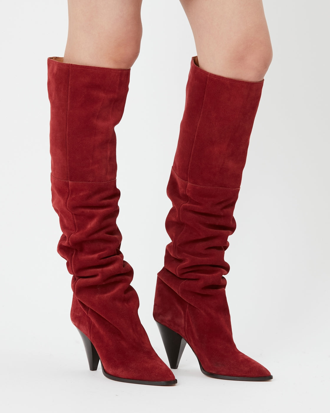 Cuissardes Riria - Dark Red