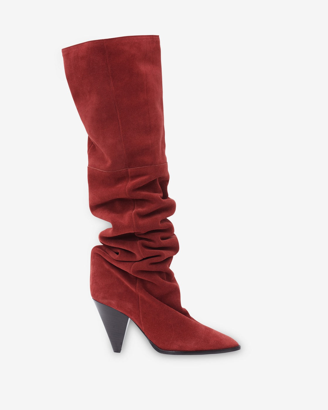 Cuissardes Riria - Dark Red